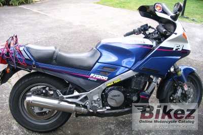 1992 Yamaha FJ 1200 A (ABS) photo